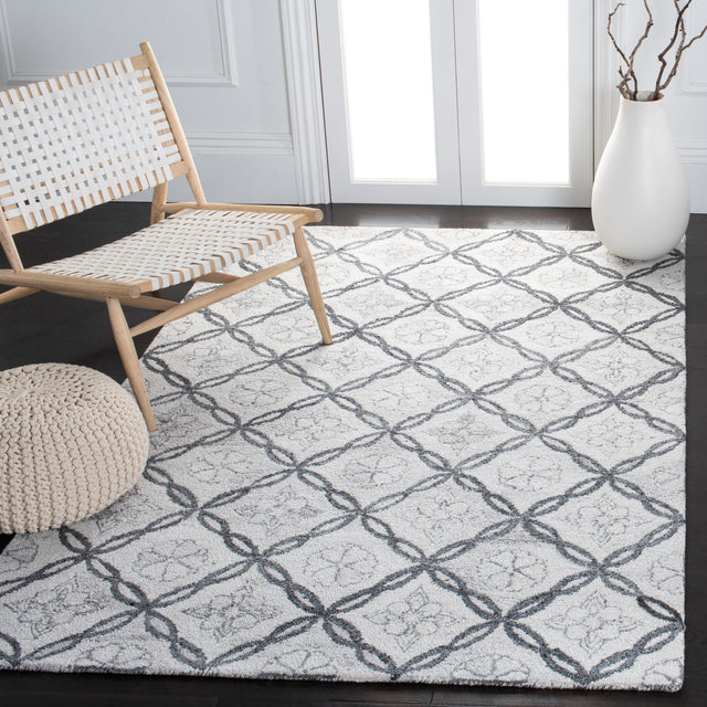 Safavieh Marquee Mrq118A Ivory/Grey Rugs.