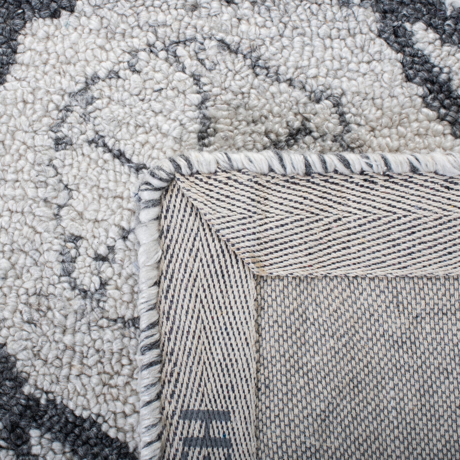 Safavieh Marquee Mrq118A Ivory/Grey Rugs.