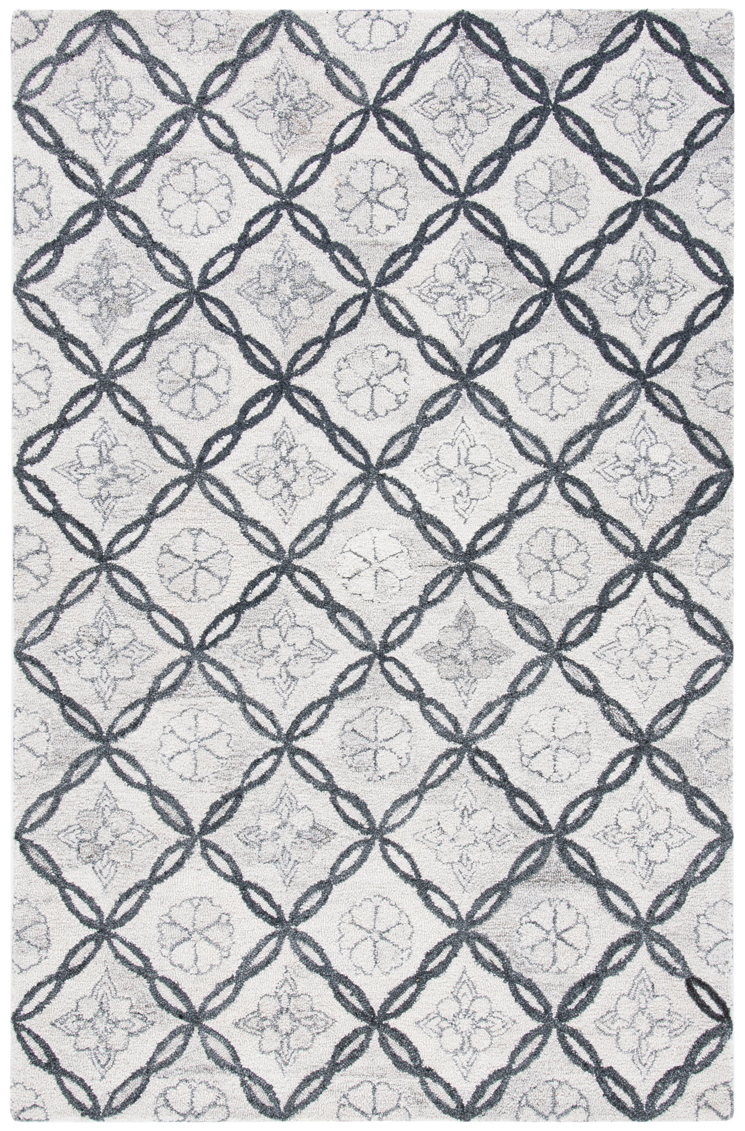 Safavieh Marquee Mrq118A Ivory/Grey Rugs.