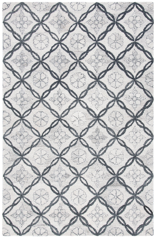 Safavieh Marquee Mrq118A Ivory/Grey Rugs.