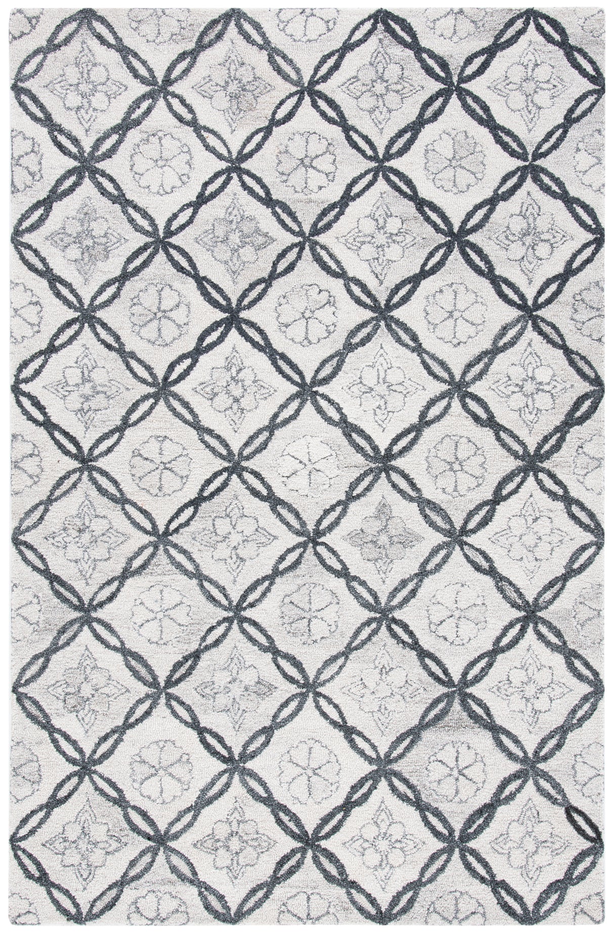 Safavieh Marquee Mrq118A Ivory/Grey Rugs.