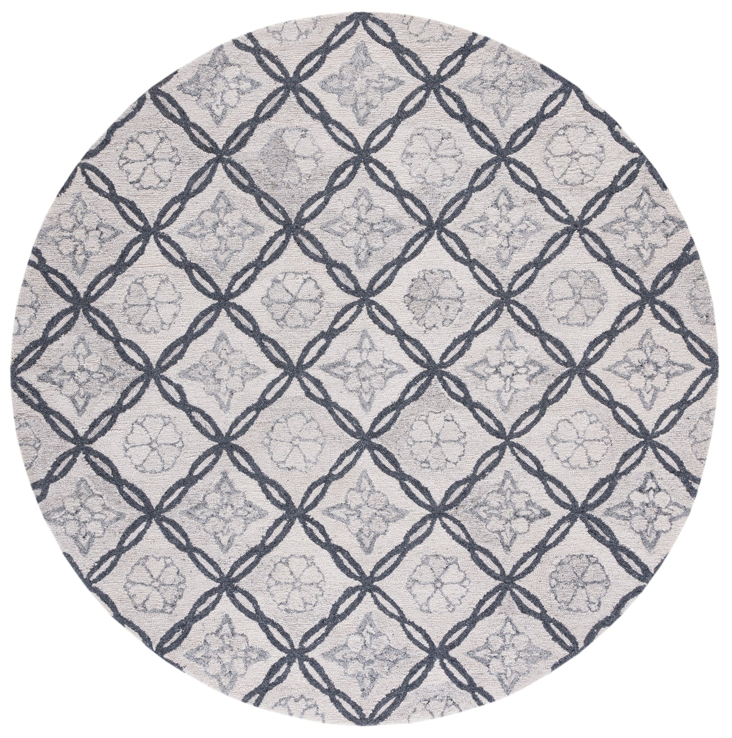 Safavieh Marquee Mrq118A Ivory/Grey Rugs.