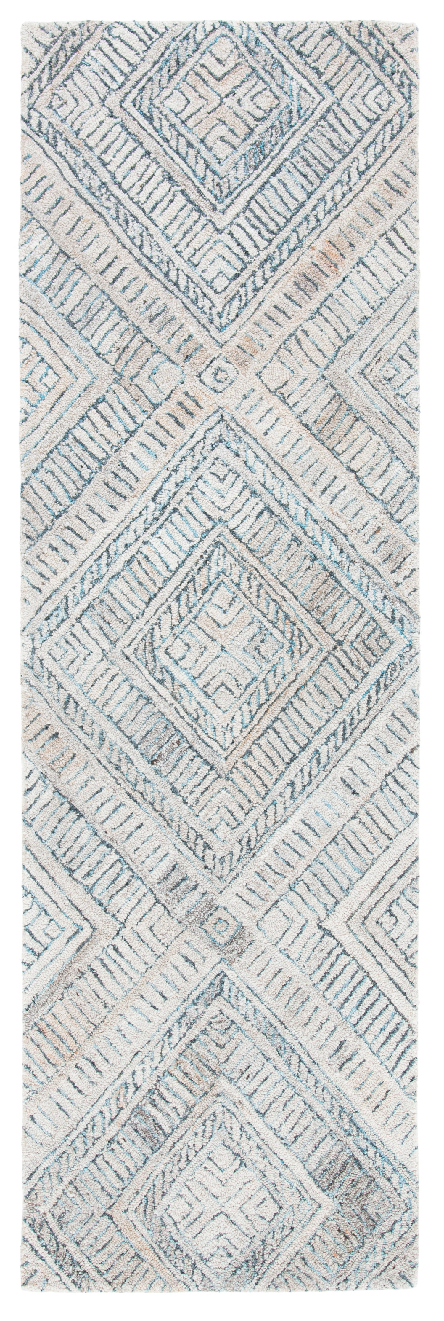 Safavieh Marquee Mrq119K Turquoise/Beige Rugs.