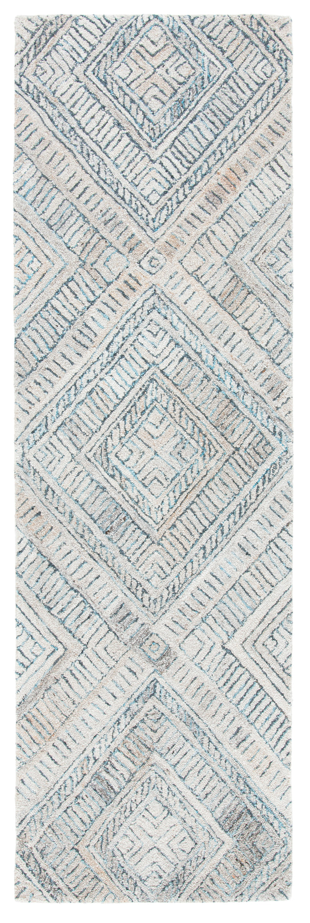 Safavieh Marquee Mrq119K Turquoise/Beige Rugs.