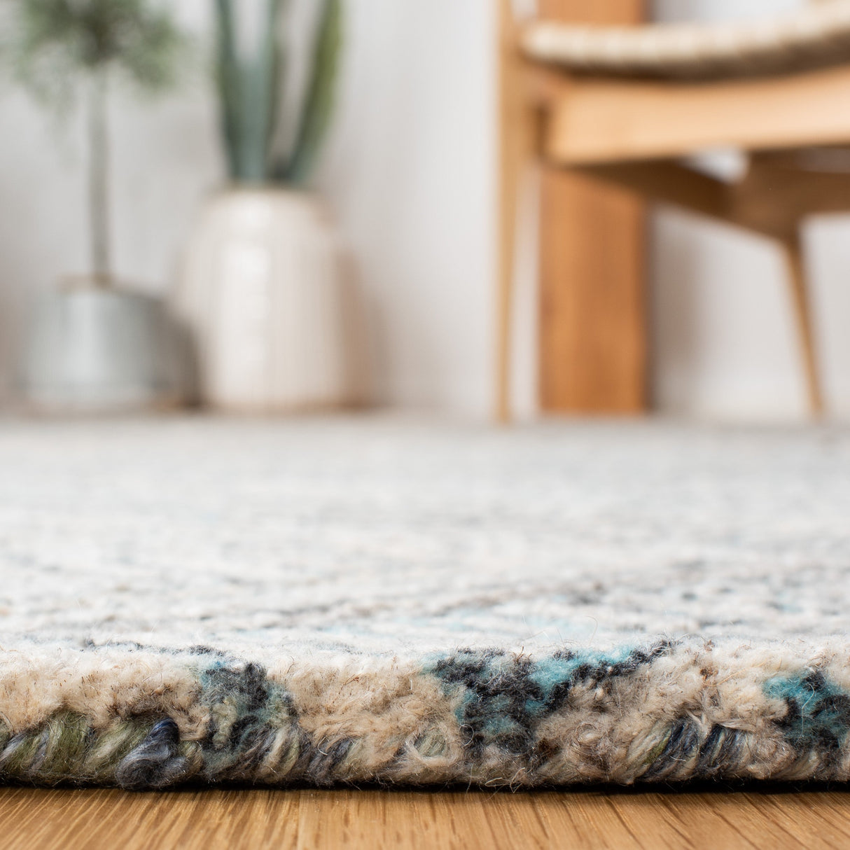 Safavieh Marquee Mrq119K Turquoise/Beige Rugs.