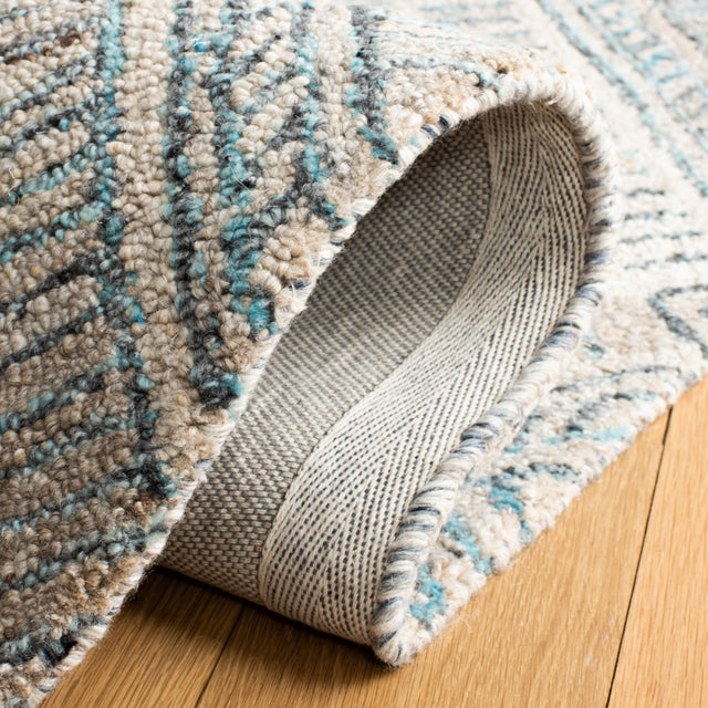 Safavieh Marquee Mrq119K Turquoise/Beige Rugs.