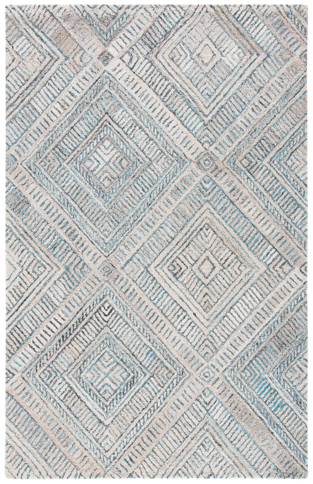 Safavieh Marquee Mrq119K Turquoise/Beige Rugs.