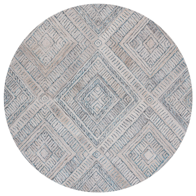 Safavieh Marquee Mrq119K Turquoise/Beige Rugs.