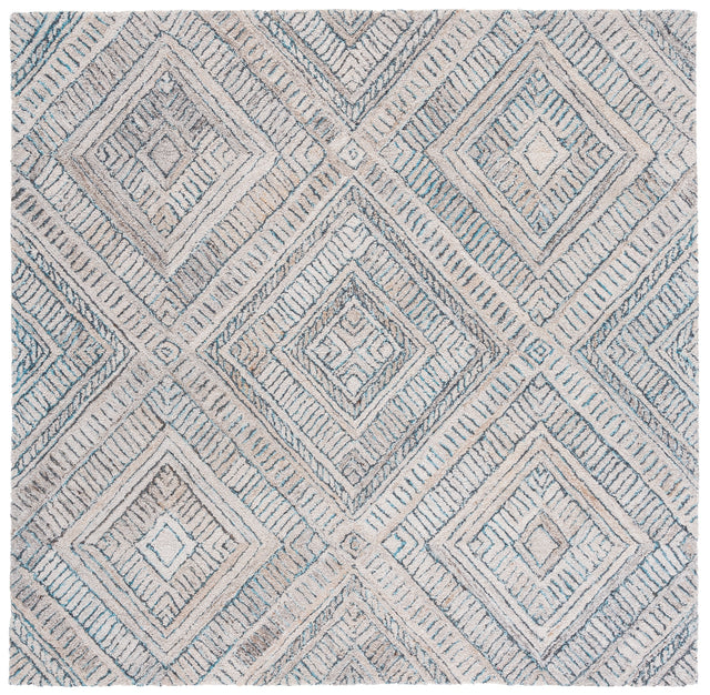 Safavieh Marquee Mrq119K Turquoise/Beige Rugs.