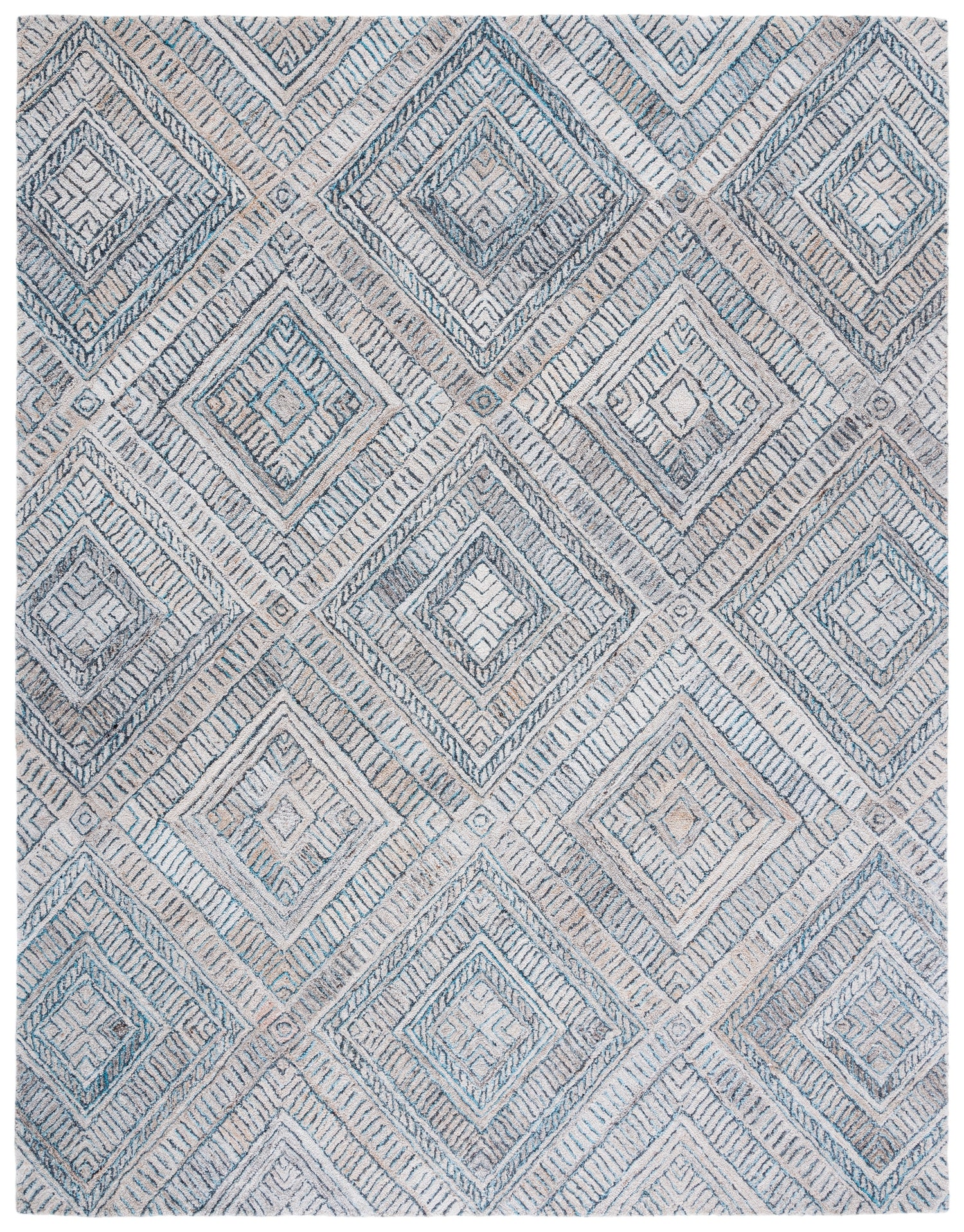Safavieh Marquee Mrq119K Turquoise/Beige Rugs.