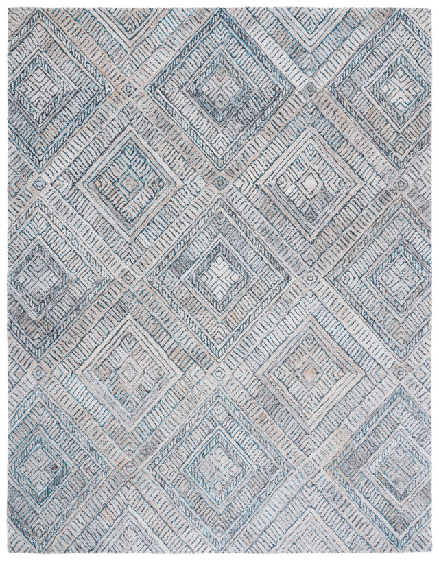 Safavieh Marquee Mrq119K Turquoise/Beige Rugs.