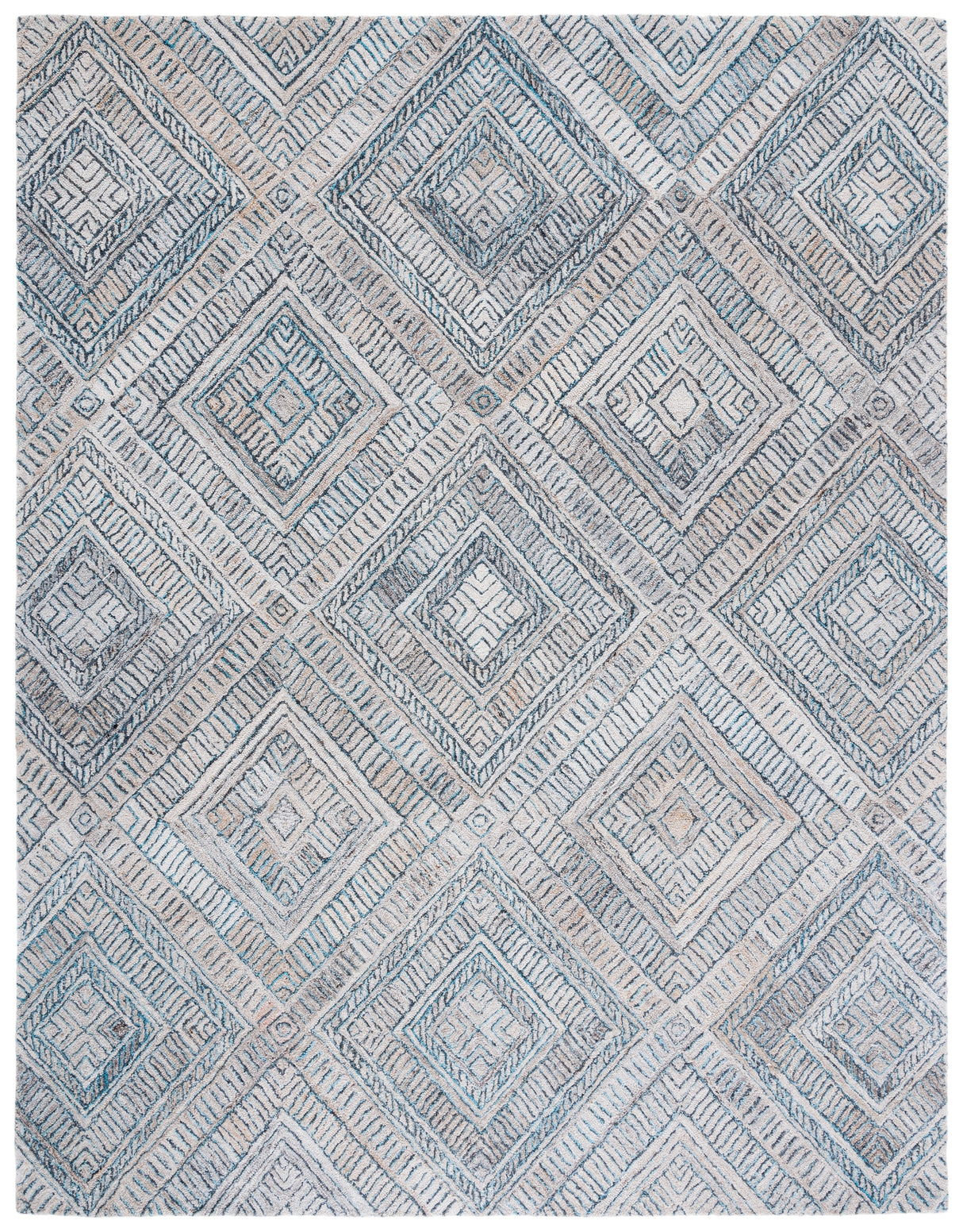 Safavieh Marquee Mrq119K Turquoise/Beige Rugs.
