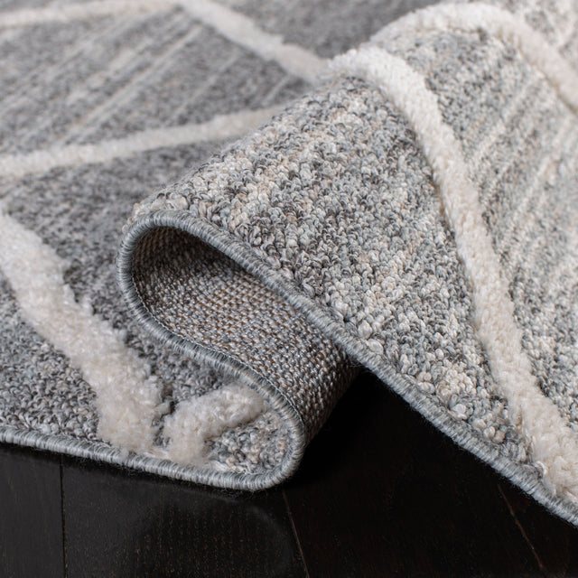 Safavieh Martha Stewart Msr0720A White/Light Grey Rugs.