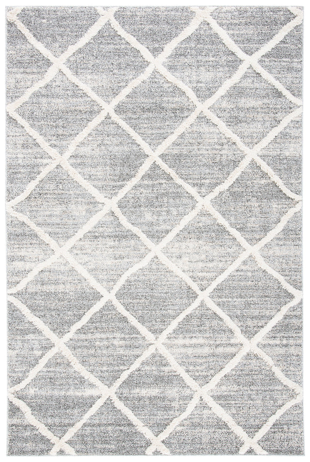 Safavieh Martha Stewart Msr0720A White/Light Grey Rugs.