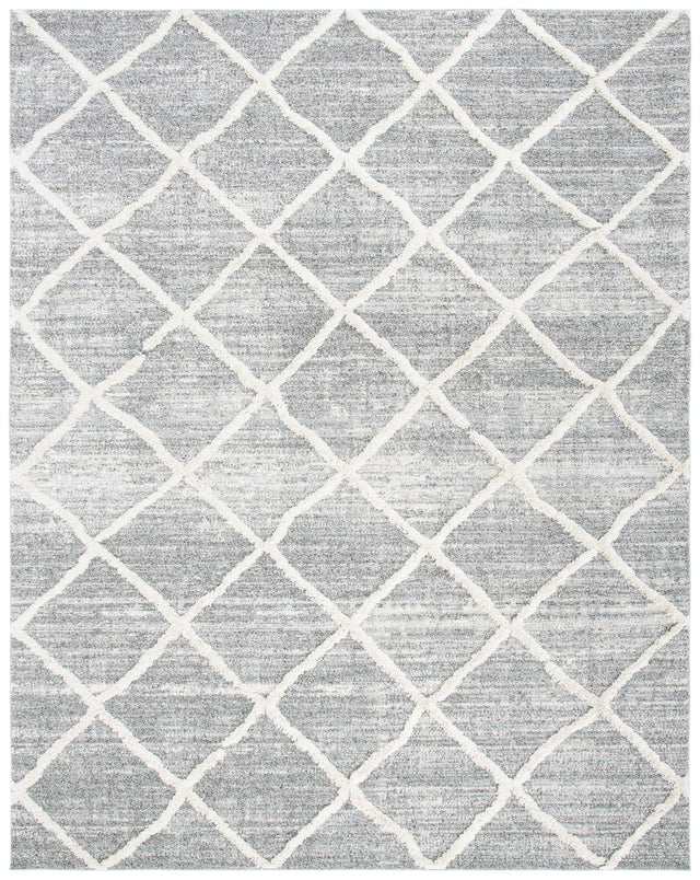 Safavieh Martha Stewart Msr0720A White/Light Grey Rugs.