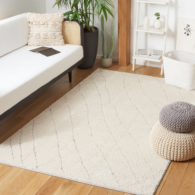 Safavieh Martha Stewart Msr0727F Light Grey/White Rugs.
