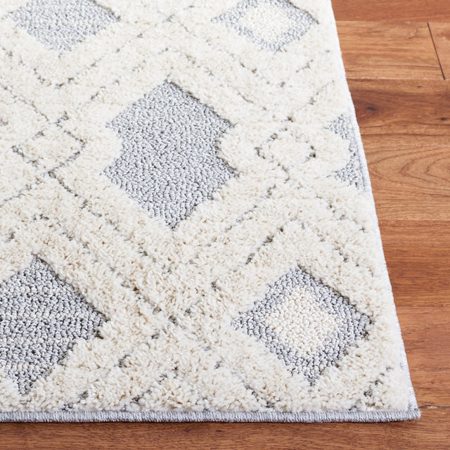 Safavieh Martha Stewart Msr0728A White/Light Grey Rugs.