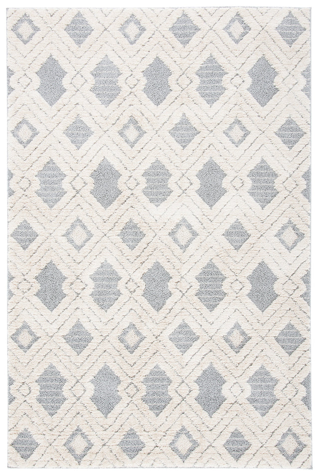 Safavieh Martha Stewart Msr0728A White/Light Grey Rugs.