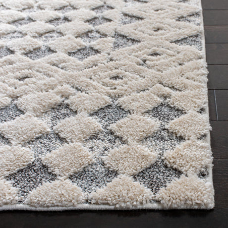 Safavieh Martha Stewart Msr0737A White/Light Grey Rugs.