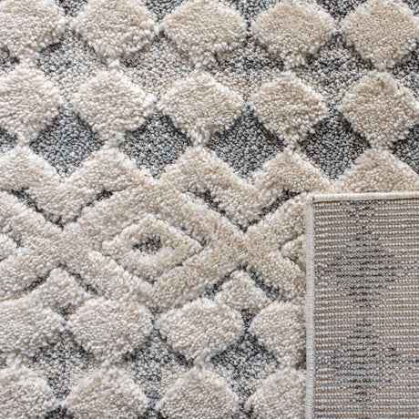 Safavieh Martha Stewart Msr0737A White/Light Grey Rugs.