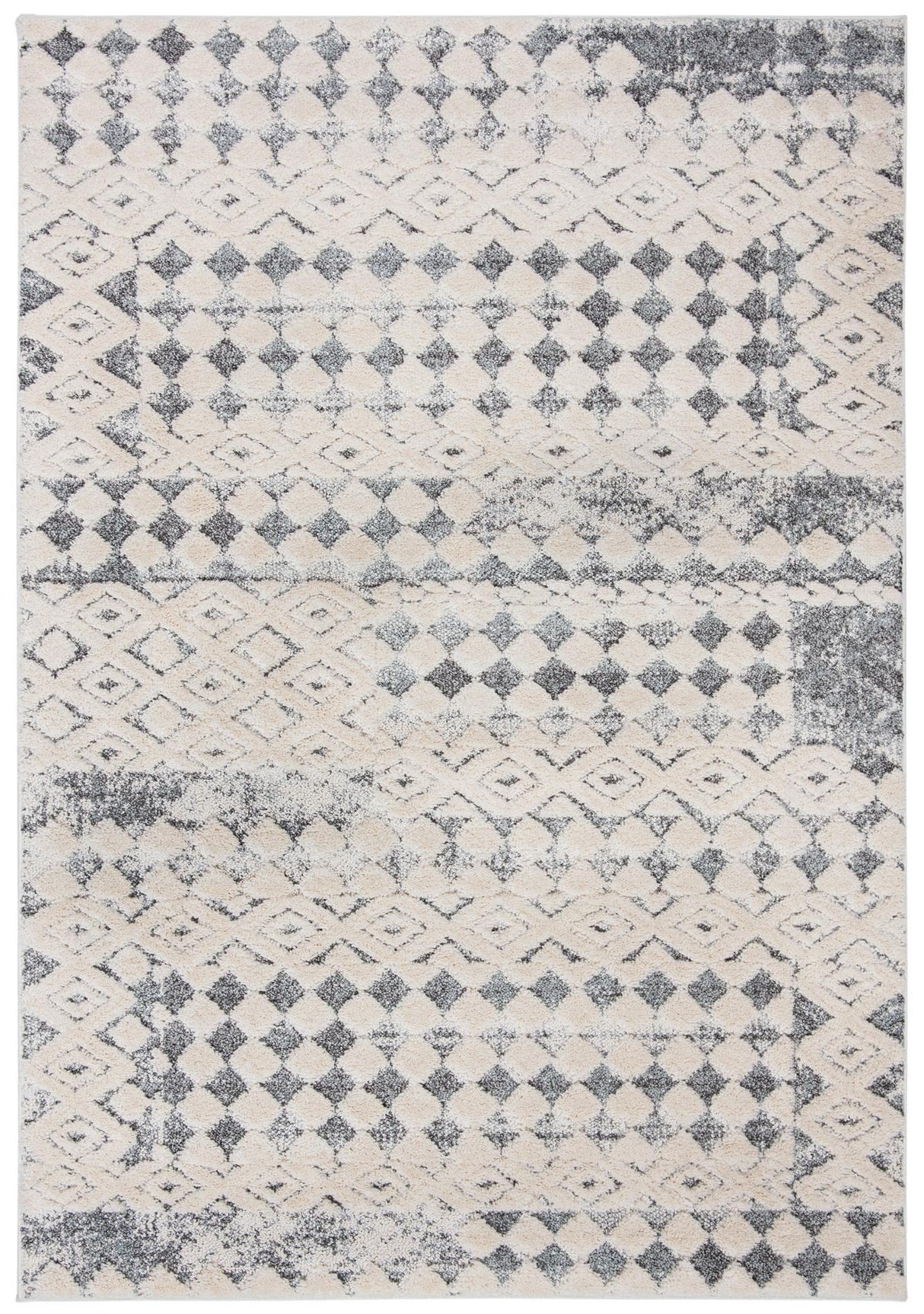 Safavieh Martha Stewart Msr0737A White/Light Grey Rugs.