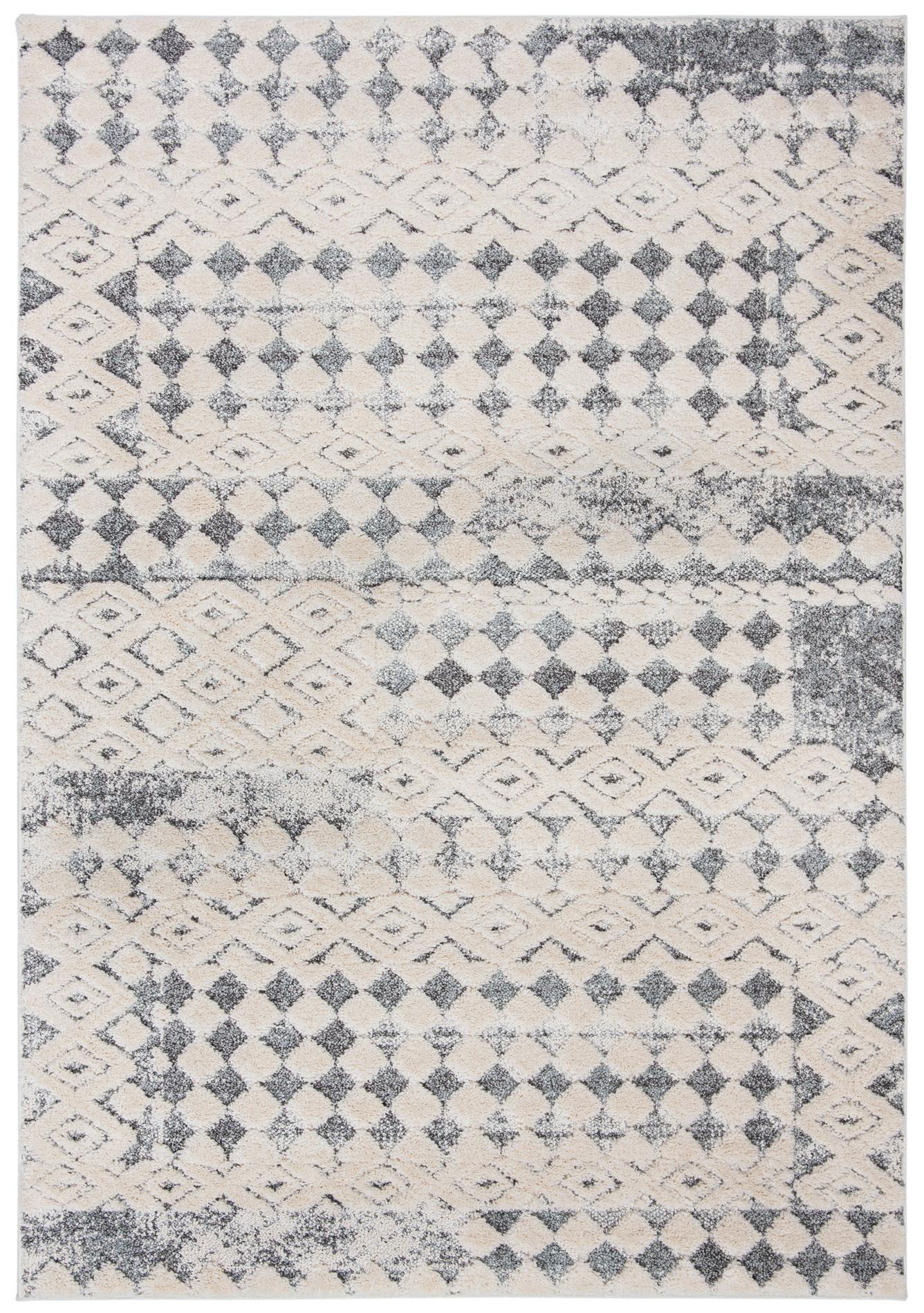 Safavieh Martha Stewart Msr0737A White/Light Grey Rugs.