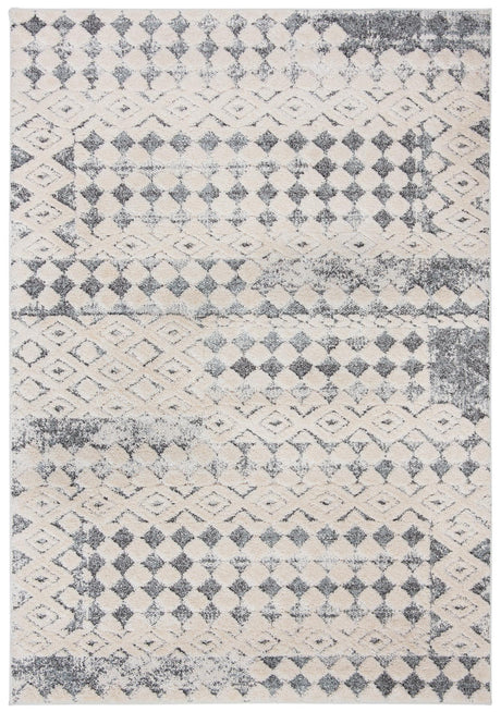 Safavieh Martha Stewart Msr0737A White/Light Grey Rugs.