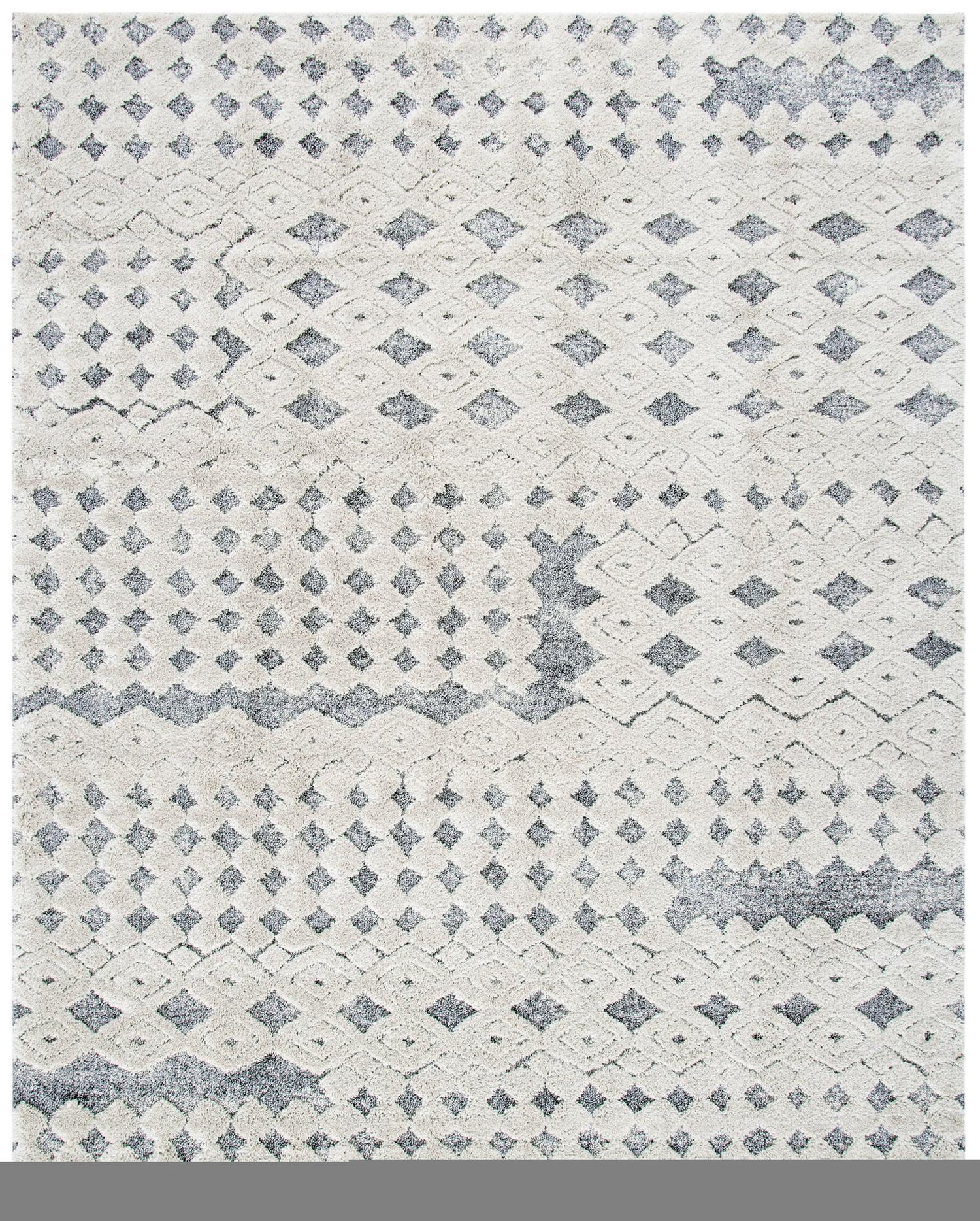Safavieh Martha Stewart Msr0737A White/Light Grey Rugs.