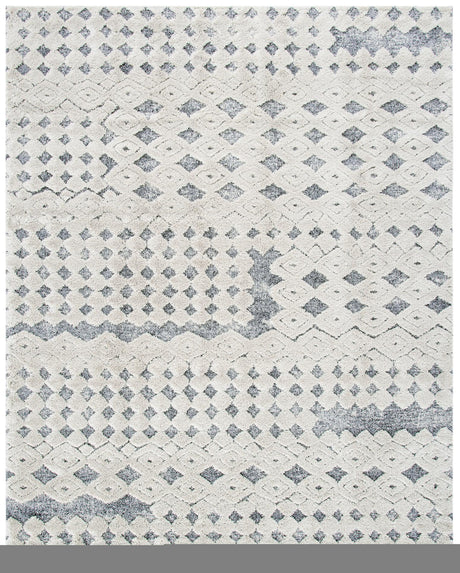 Safavieh Martha Stewart Msr0737A White/Light Grey Rugs.