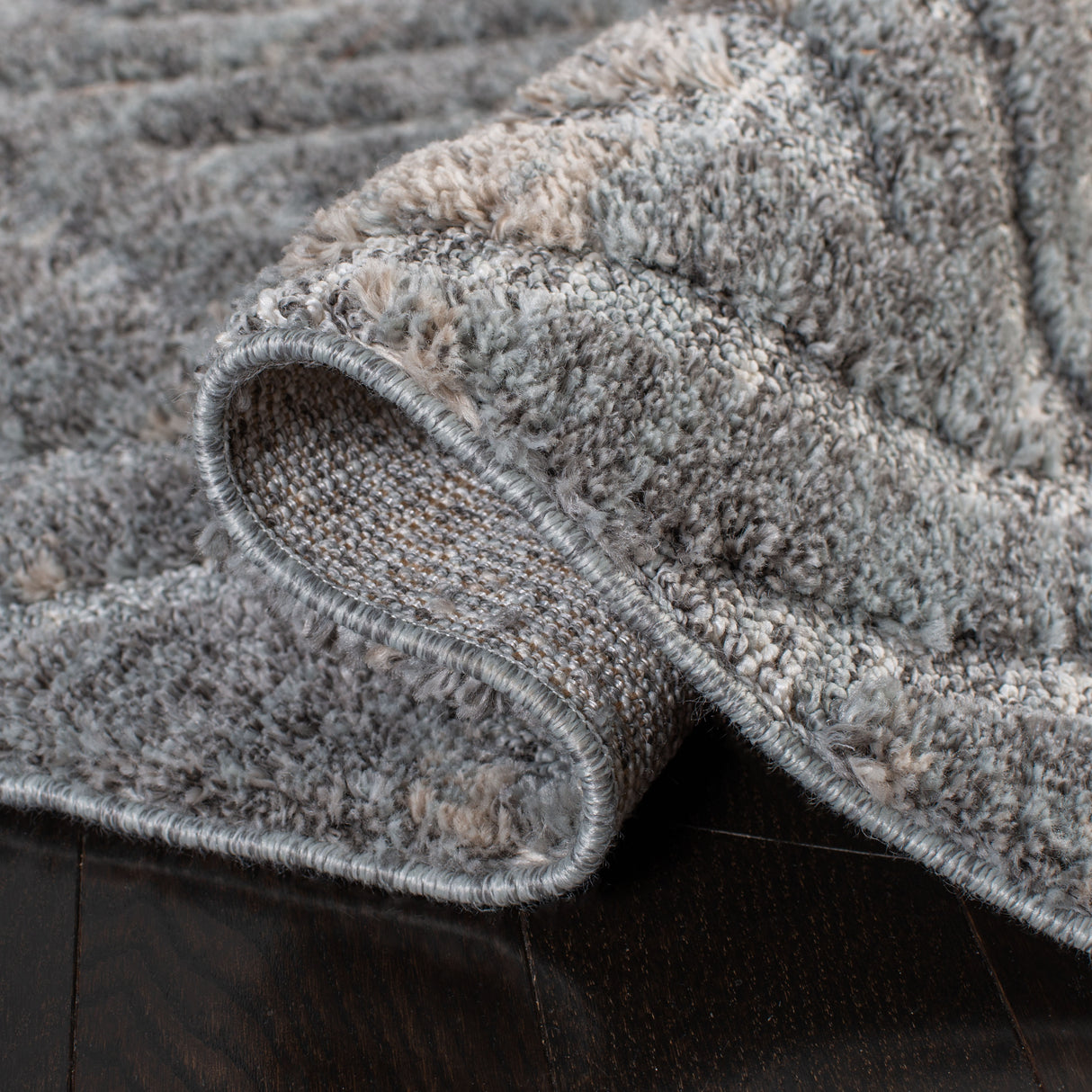 Safavieh Martha Stewart Msr0782H Dark Grey/Light Grey Rugs.