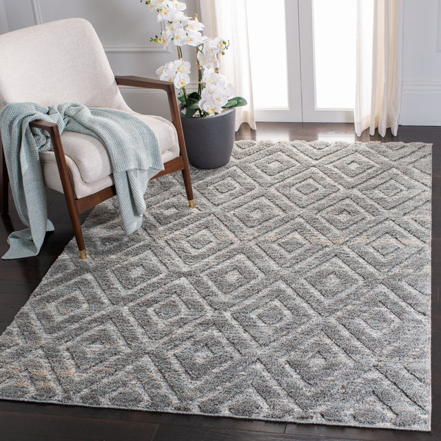 Safavieh Martha Stewart Msr0782H Dark Grey/Light Grey Rugs.