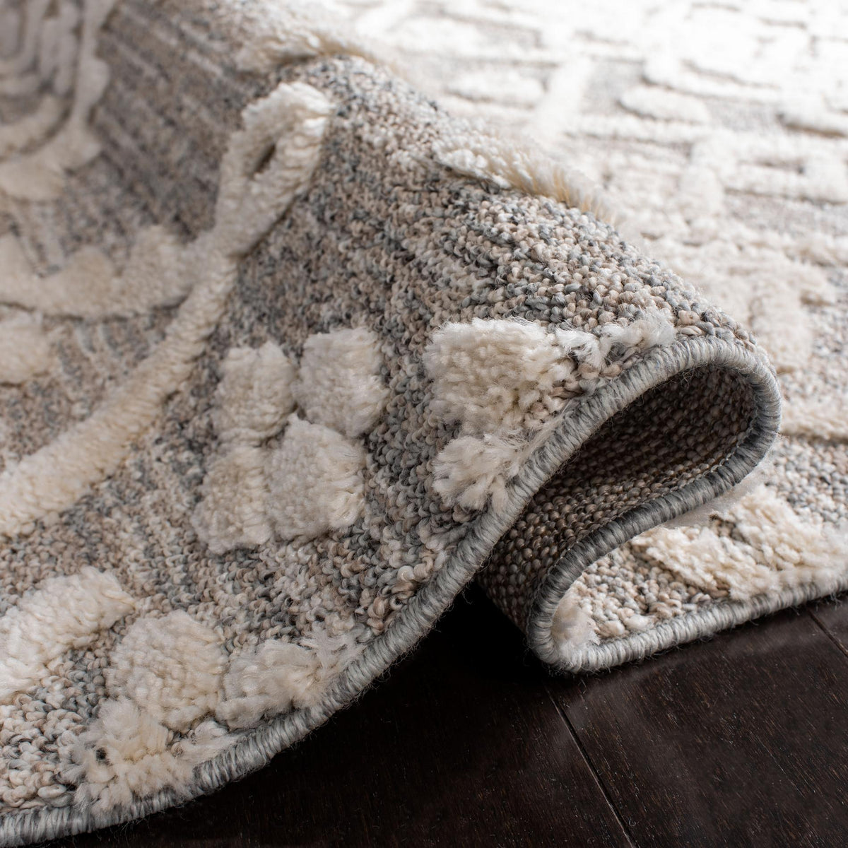 Safavieh Martha Stewart Msr0788B Beige/White Rugs.