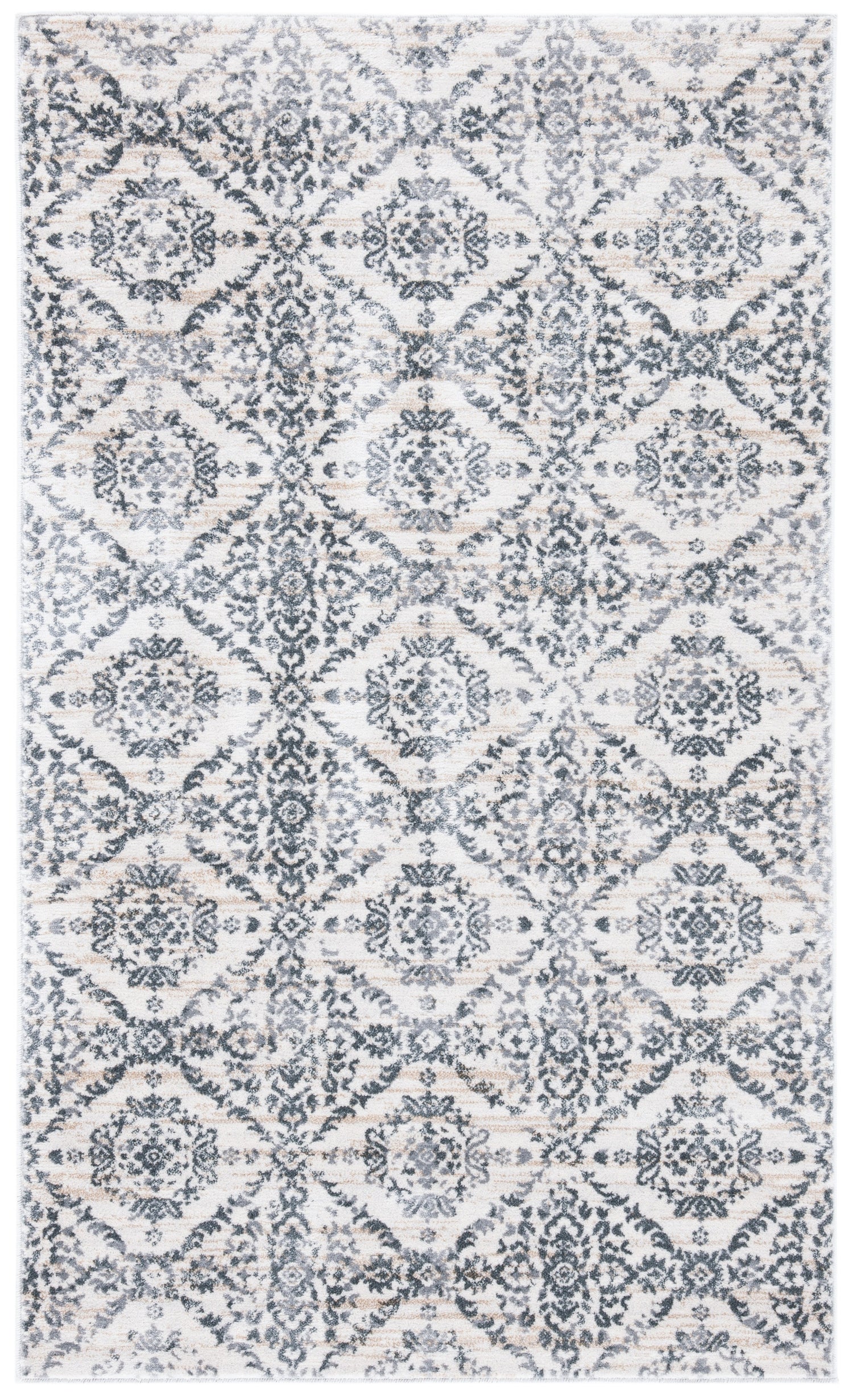 Safavieh Martha Stewart Msr0953F Cream/Grey Rugs.
