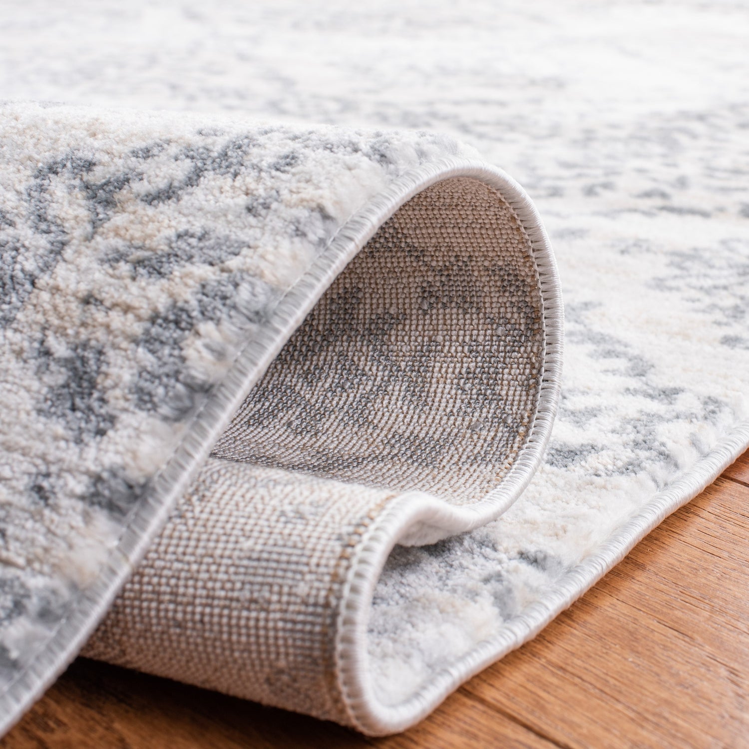 Safavieh Martha Stewart Msr0953F Cream/Grey Rugs.
