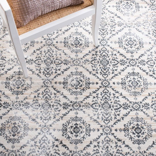 Safavieh Martha Stewart Msr0953F Cream/Grey Rugs.