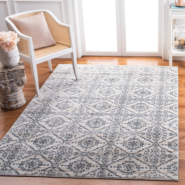 Safavieh Martha Stewart Msr0953F Cream/Grey Rugs.