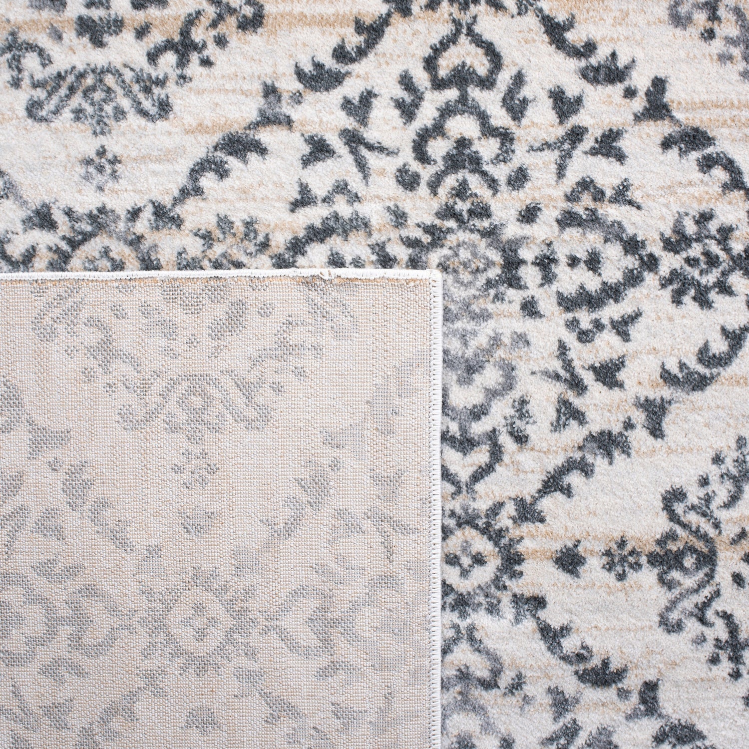 Safavieh Martha Stewart Msr0953F Cream/Grey Rugs.