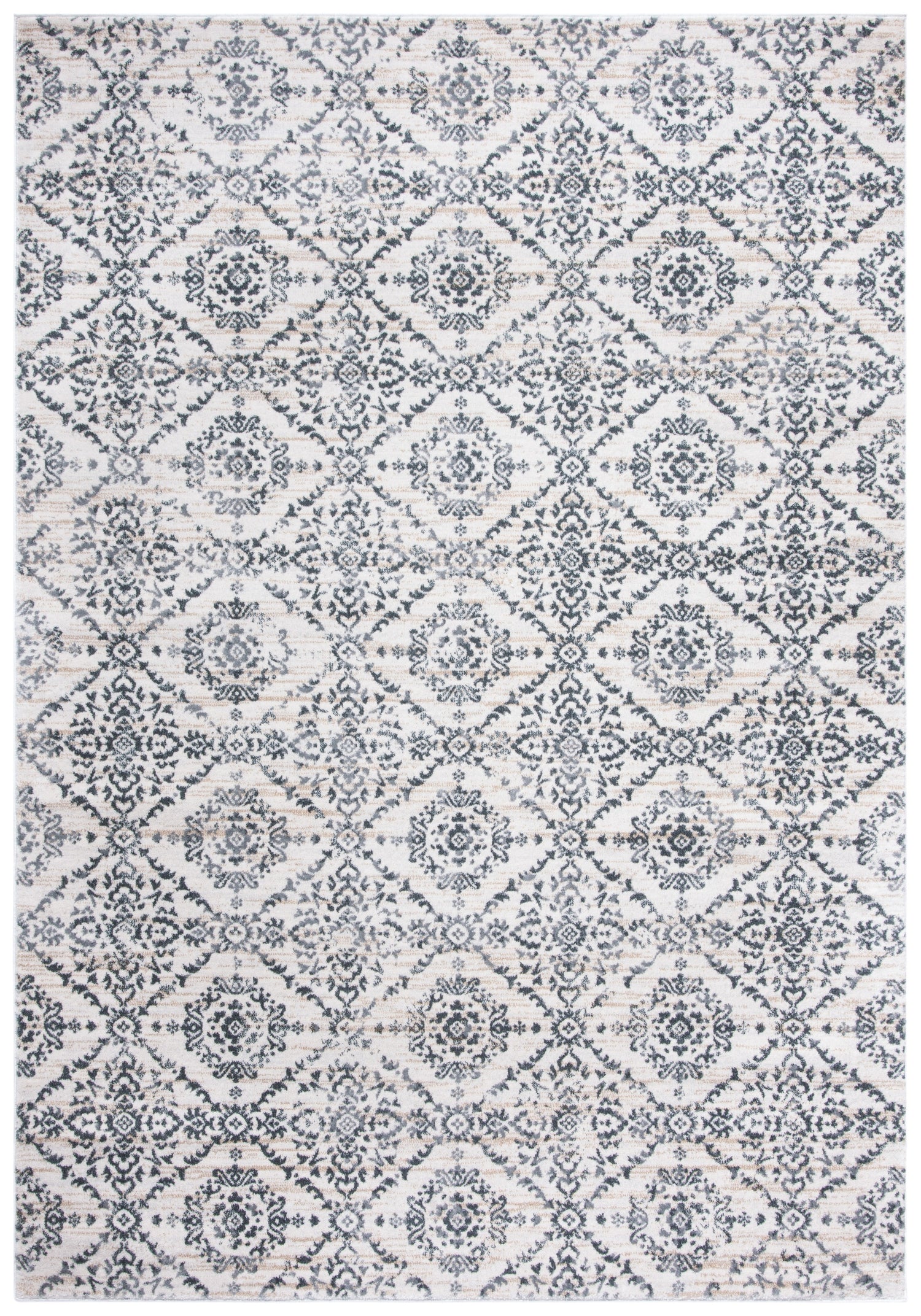 Safavieh Martha Stewart Msr0953F Cream/Grey Rugs.