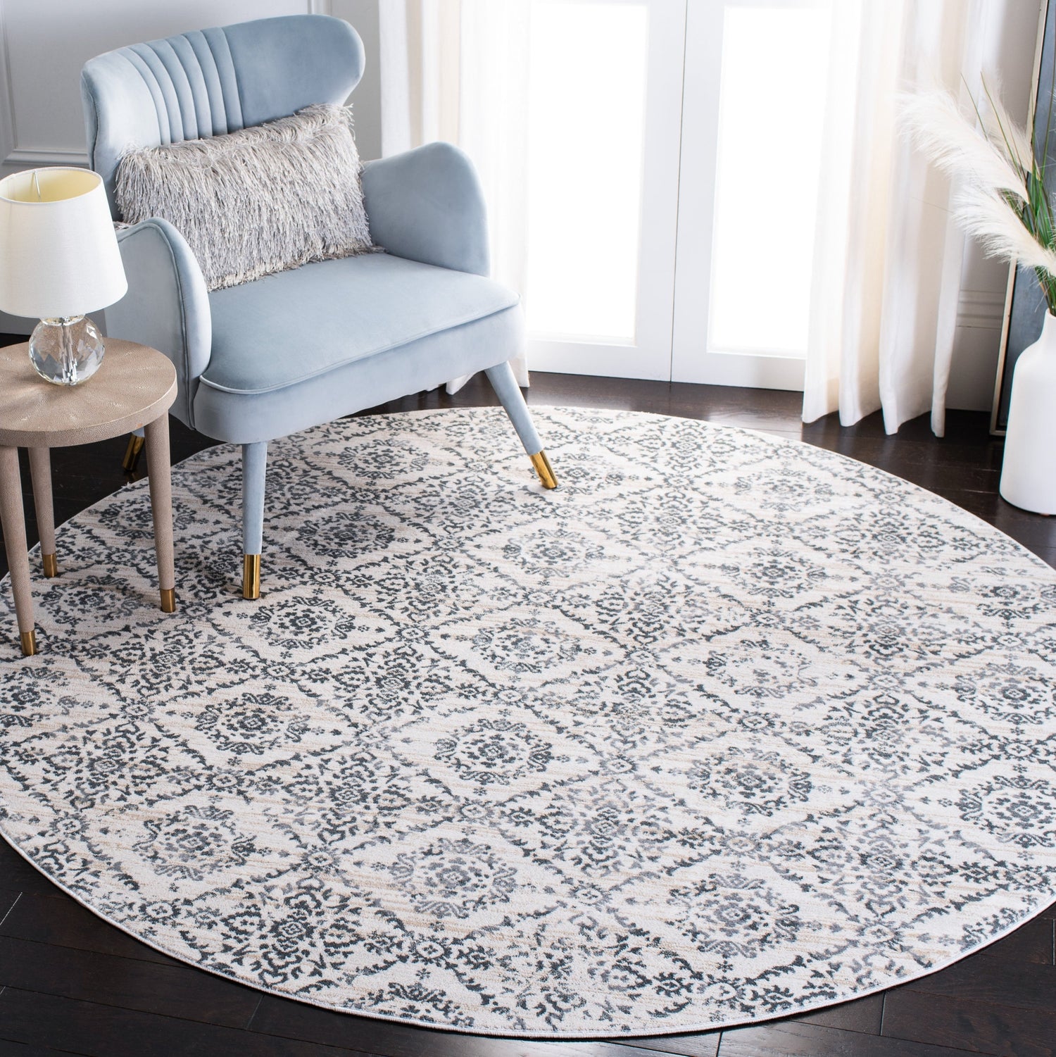 Safavieh Martha Stewart Msr0953F Cream/Grey Rugs.