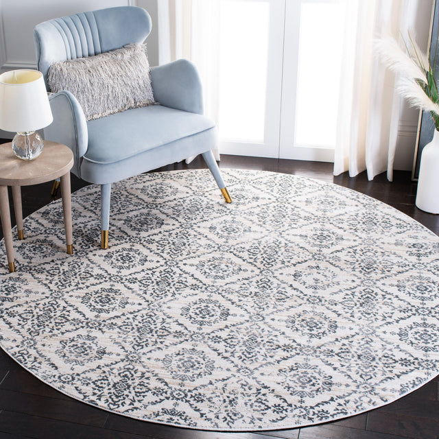 Safavieh Martha Stewart Msr0953F Cream/Grey Rugs.