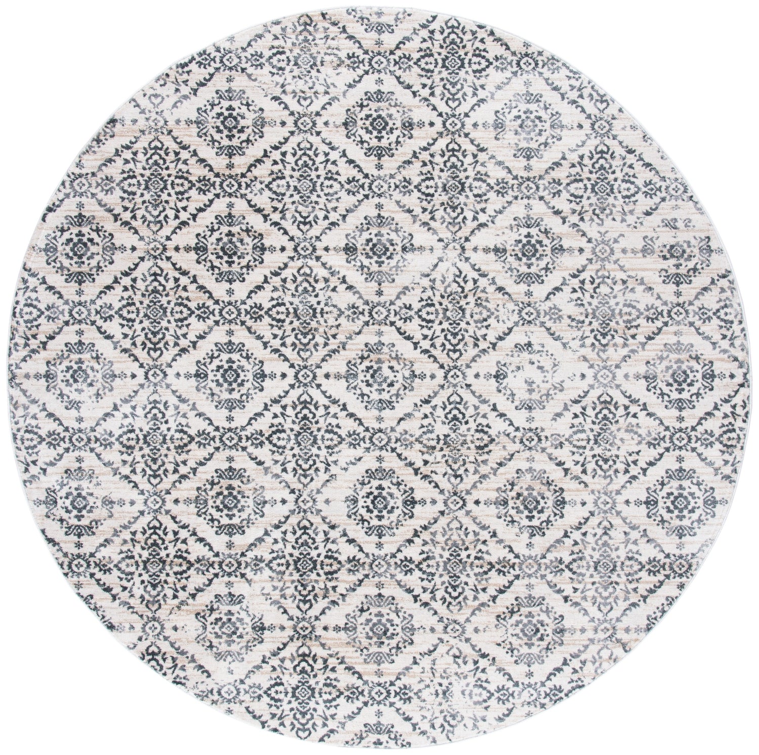 Safavieh Martha Stewart Msr0953F Cream/Grey Rugs.