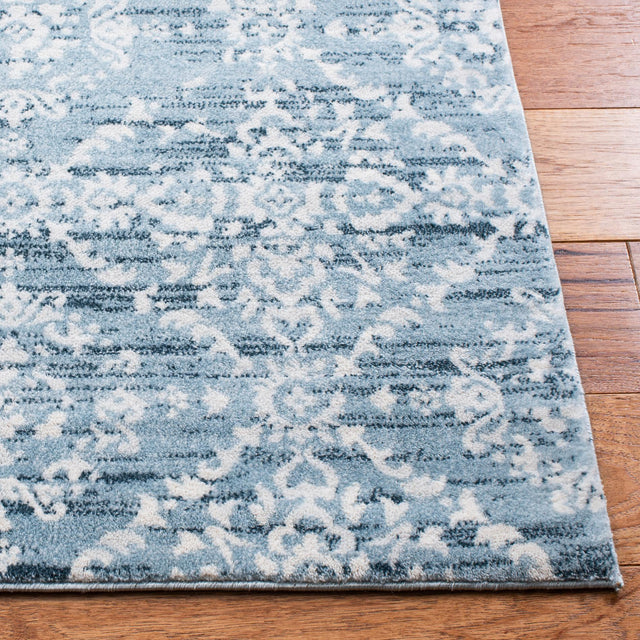 Safavieh Martha Stewart Msr0953L Denim Blue/Ivory Rugs.
