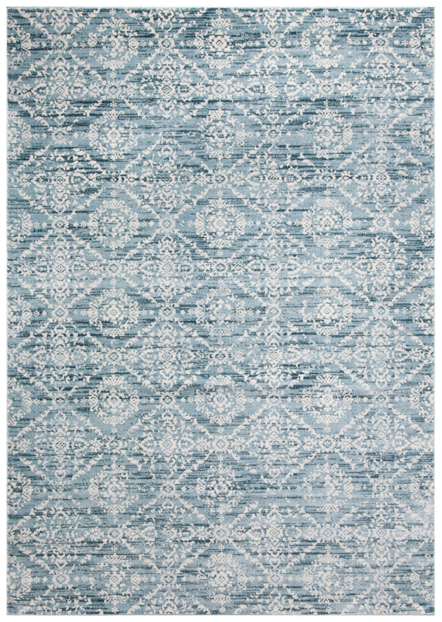 Safavieh Martha Stewart Msr0953L Denim Blue/Ivory Rugs.