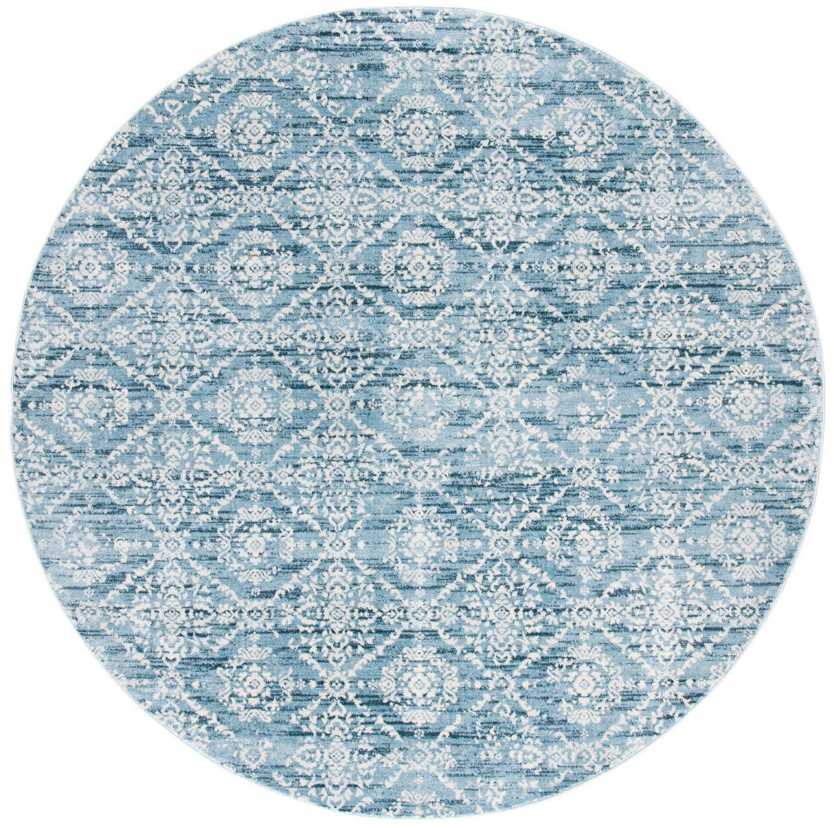 Safavieh Martha Stewart Msr0953L Denim Blue/Ivory Rugs.