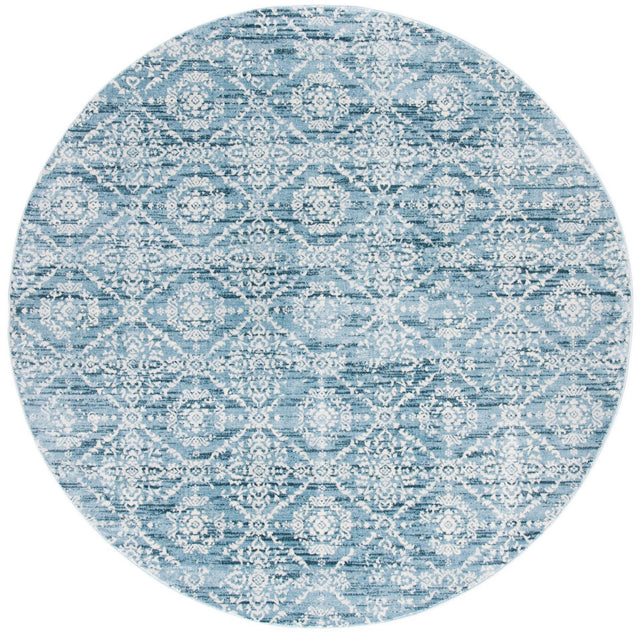 Safavieh Martha Stewart Msr0953L Denim Blue/Ivory Rugs.