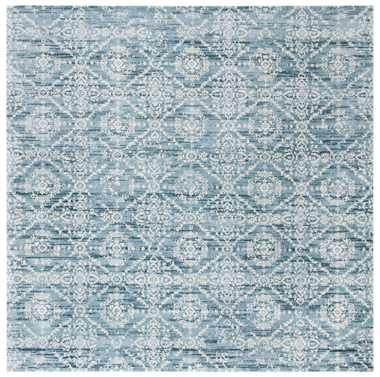 Safavieh Martha Stewart Msr0953L Denim Blue/Ivory Rugs.