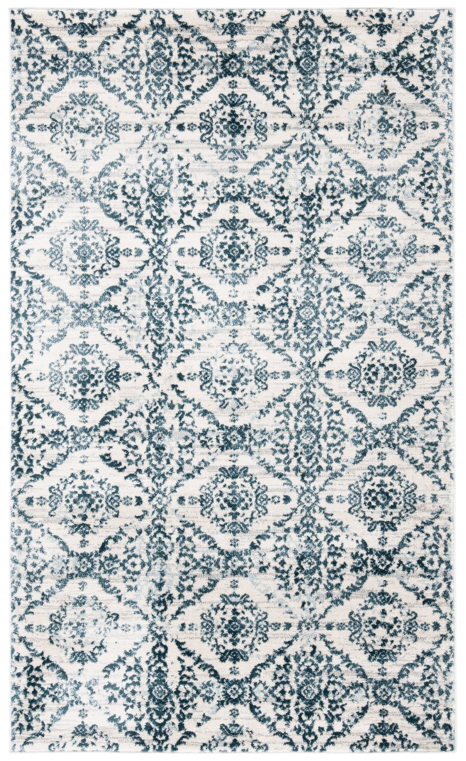 Safavieh Martha Stewart Msr0953N Navy/Ivory Rugs.