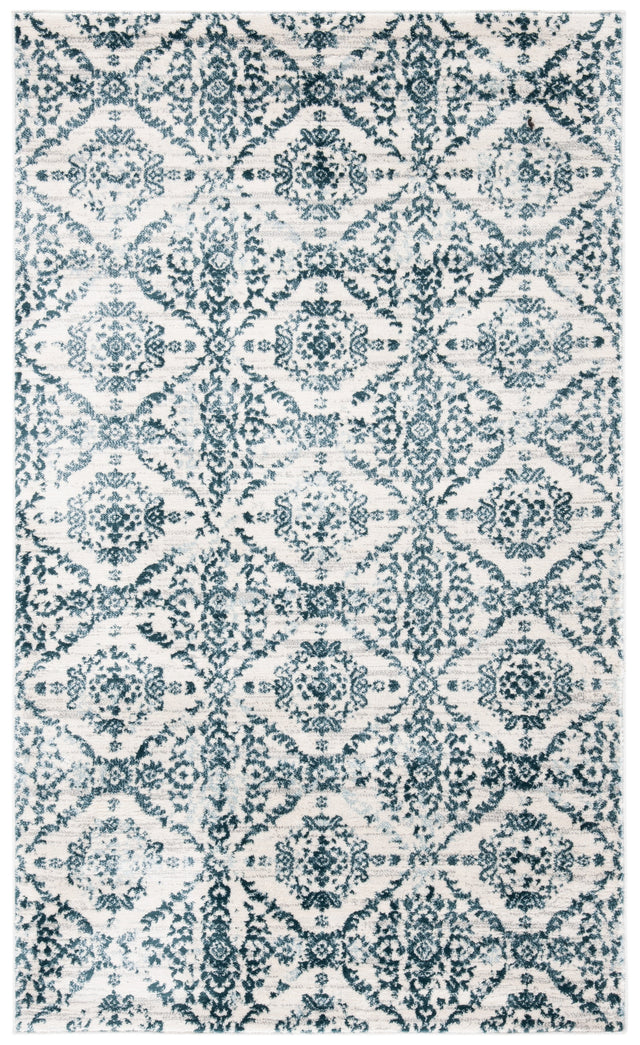 Safavieh Martha Stewart Msr0953N Navy/Ivory Rugs.