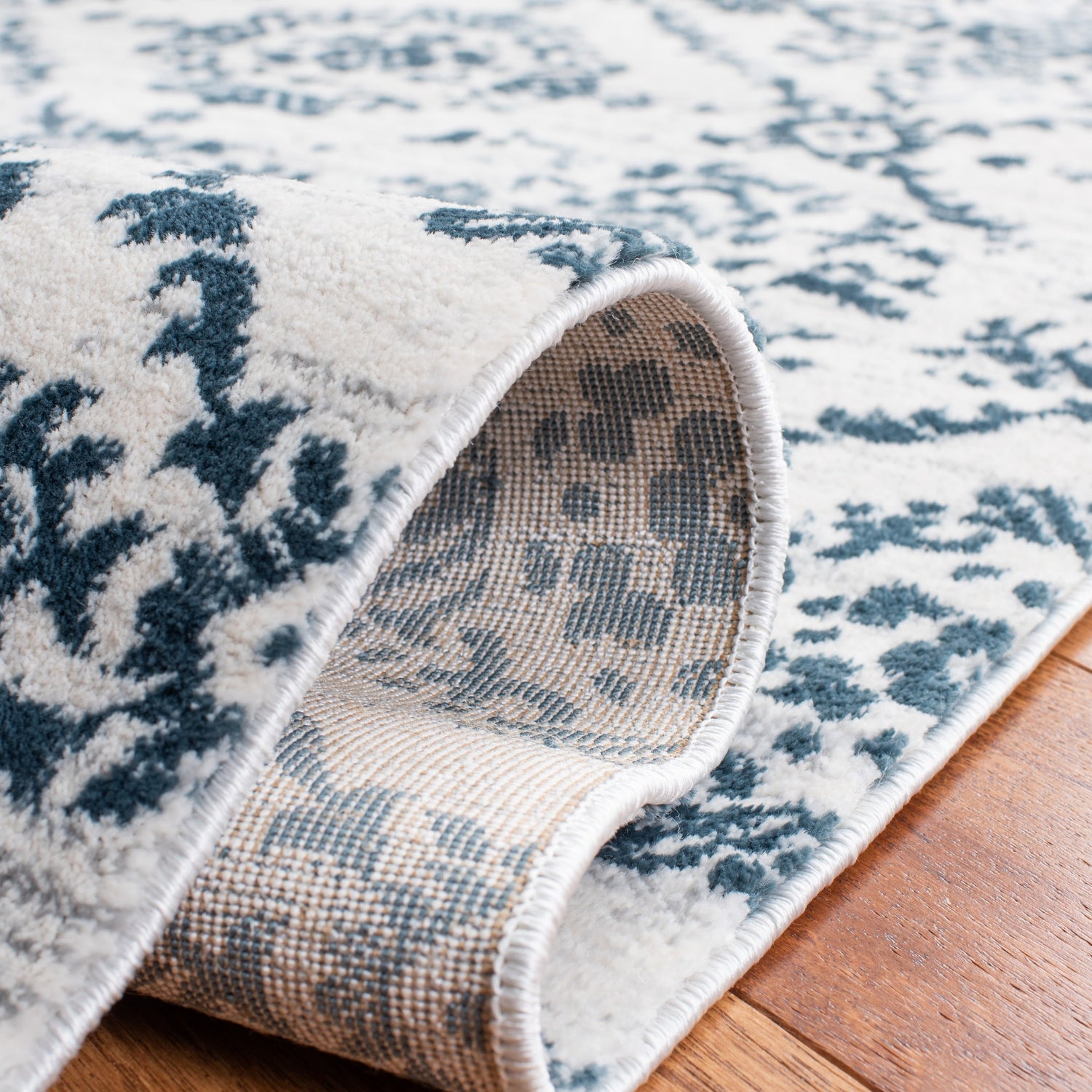 Safavieh Martha Stewart Msr0953N Navy/Ivory Rugs.