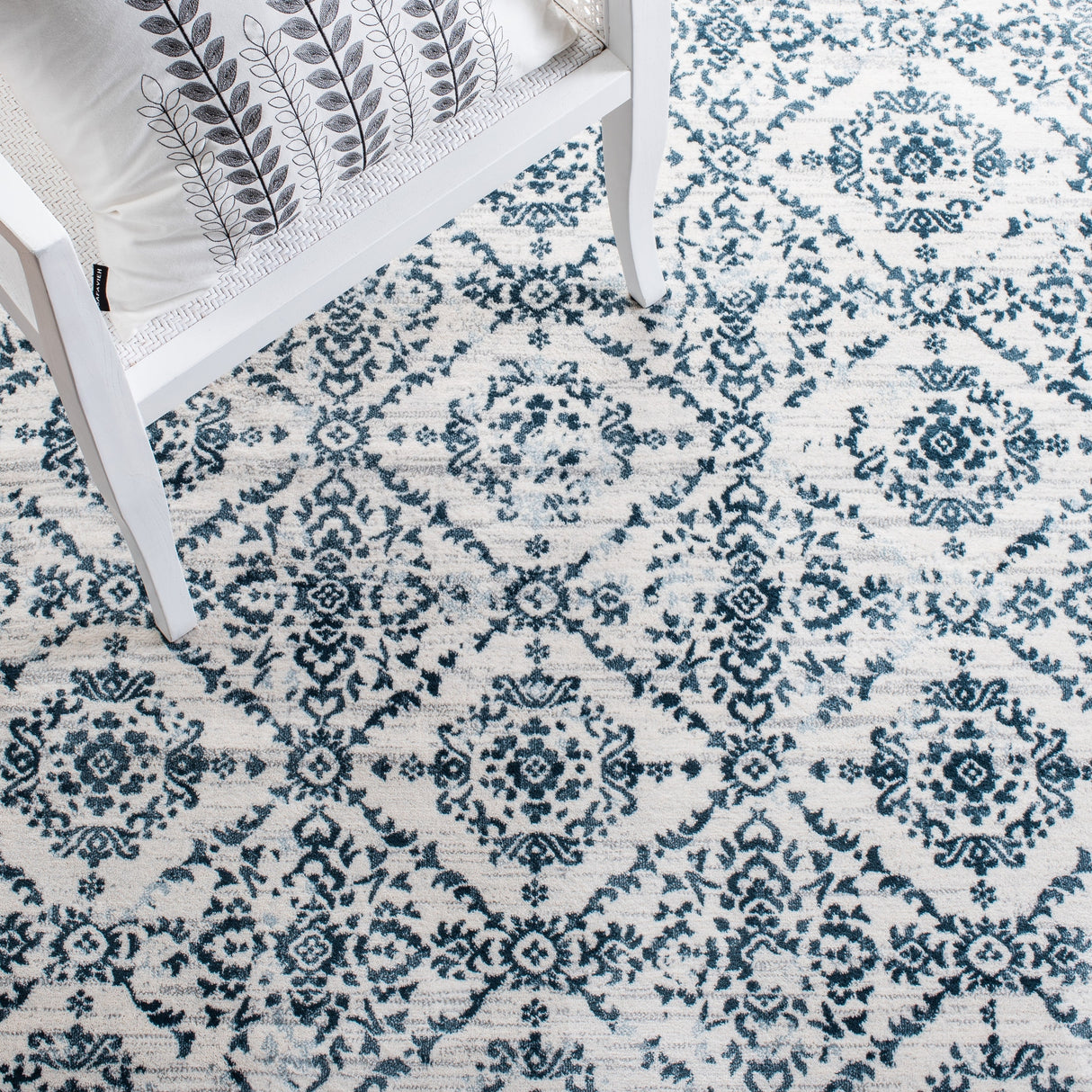 Safavieh Martha Stewart Msr0953N Navy/Ivory Rugs.